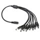 thumbnail image 2 of Secuirty System Camera 1 A 8 Splitter Cable DC Fuente De Alimentación Para 12V, 2 of 9