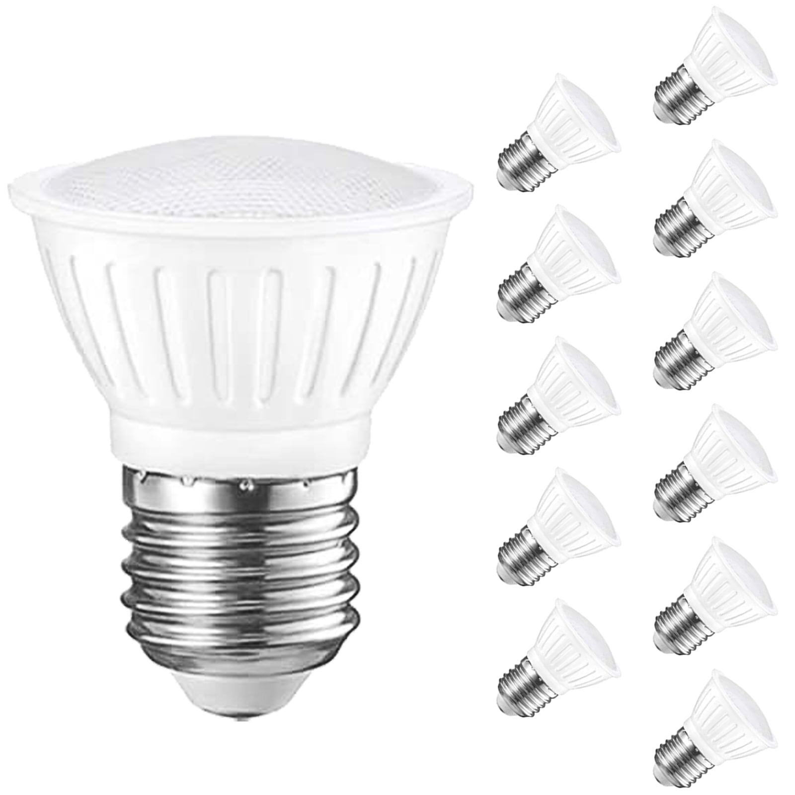 Sunlite 81013-SU LED AR111 Light Bulb Spotlight Warm White 24 Degree 600 Lumens 