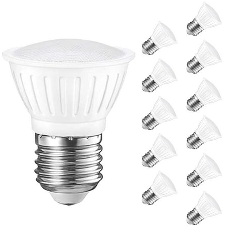 

Ymam.Light LED Light Bulb PAR16 7W 65W Equivalent 2700K Warm White Dimmable E26 Base 120V 12-Pack