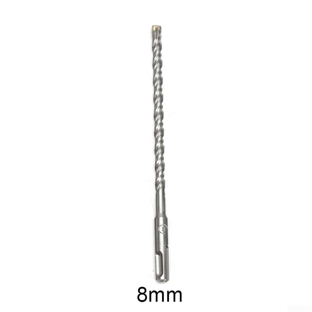 Electric Hammer Drill Bit 5-10mm Cross Head SDS Plus For Masonry Concrete