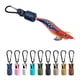 thumbnail image 4 of Kit de 9 Protectores de Cebo para Calamar, Anzuelos para Pulpo, Calamar, Sepia, Paraguas, Señuelo, Tapa con Mosquetón, Aparejos de Pesca, 4 of 5