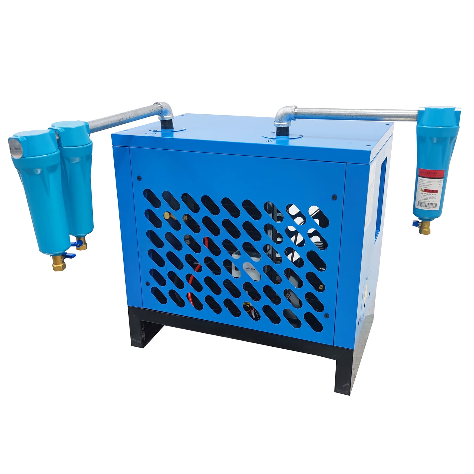 50C Refrigerating Dryer 220V Air Compressor Refrigerated Freeze Dryer with 50HP Air Compressors