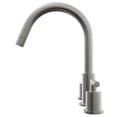 thumbnail image 2 of Novatto NBF-112GM-PUD WALTZ 8" Widespread 2-Handle Lavatory Faucet with Drain, Gun Metal, 2 of 4