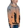 thumbnail image 5 of Kdxio Anzac Day Pattern Kids Boys Girls Zip Up Hoodie 3D Printed Hooded Sweatshirt Hoody Coat with Pocket 7-12 Y-Small, 5 of 6