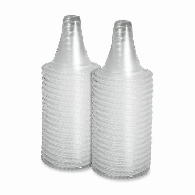 100 piezas para la cubierta de la sonda Braun Thermoscan, reemplazo de la lente del termómetro de oído, tapa de filtro