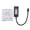 Black, variant on Rupoun Black Digital USB C Tester Voltage Current Power Capacity Meter Multimeter Multi Functional Color Screen Type C Phone Charging Analyzer (1.5 in)