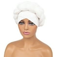 thumbnail image 1 of Turban Boho pour Femmes, Coiffure Rapide, Bandeau Réglable, Accessoire de Mode Inspiré Indien, 1 of 2