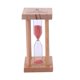 thumbnail image 2 of Temporizador de arena de 5 minutos juguetes para niños regalos cepillo de dientes reloj de arena decoración del hogar (rojo) Sywqhk Libre de BPA, 2 of 7