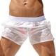 thumbnail image 2 of Bañador de hombre, diseño totalmente transparente, pantalones cortos de moda para hombre, pantalones Joker, pantalones deportivos, pantalones de playa, 2 of 6