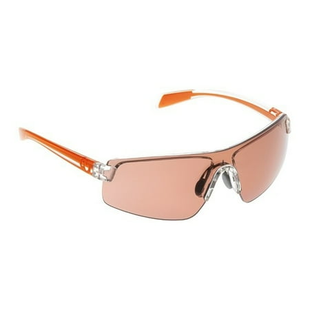 Native Eyewear Lynx Sunglasses Crystal/Orange w/ Copper Lenses