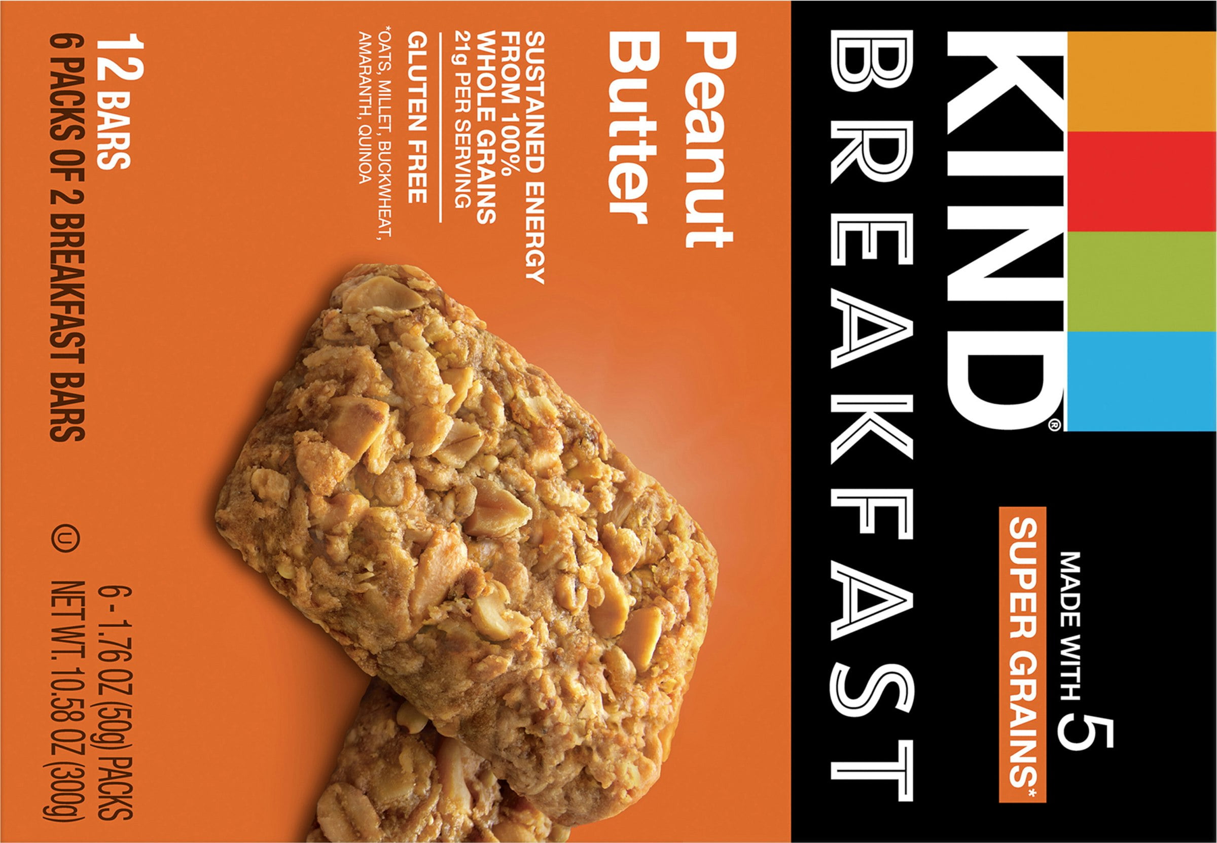 Kind Bar Peanut Butter Breakfast 10.58 oz (Pack Of 5)