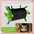 thumbnail image 4 of GlobaShun 5PCS Guinea Pig Ferret Rat Hammock Toy Small Animal Cage Accessories ,Cotton Hamster Hammock, Tunnel, Swing Cage for Dwarf Hamster, Rat, Gerbil, 4 of 7