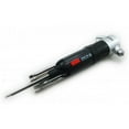 thumbnail image 2 of HnF shop 6 in 1 Multi-function Screwdriver 3-LED Torch Hand Repair Tool Portable Car Emergency Tools Kit, 2 of 7