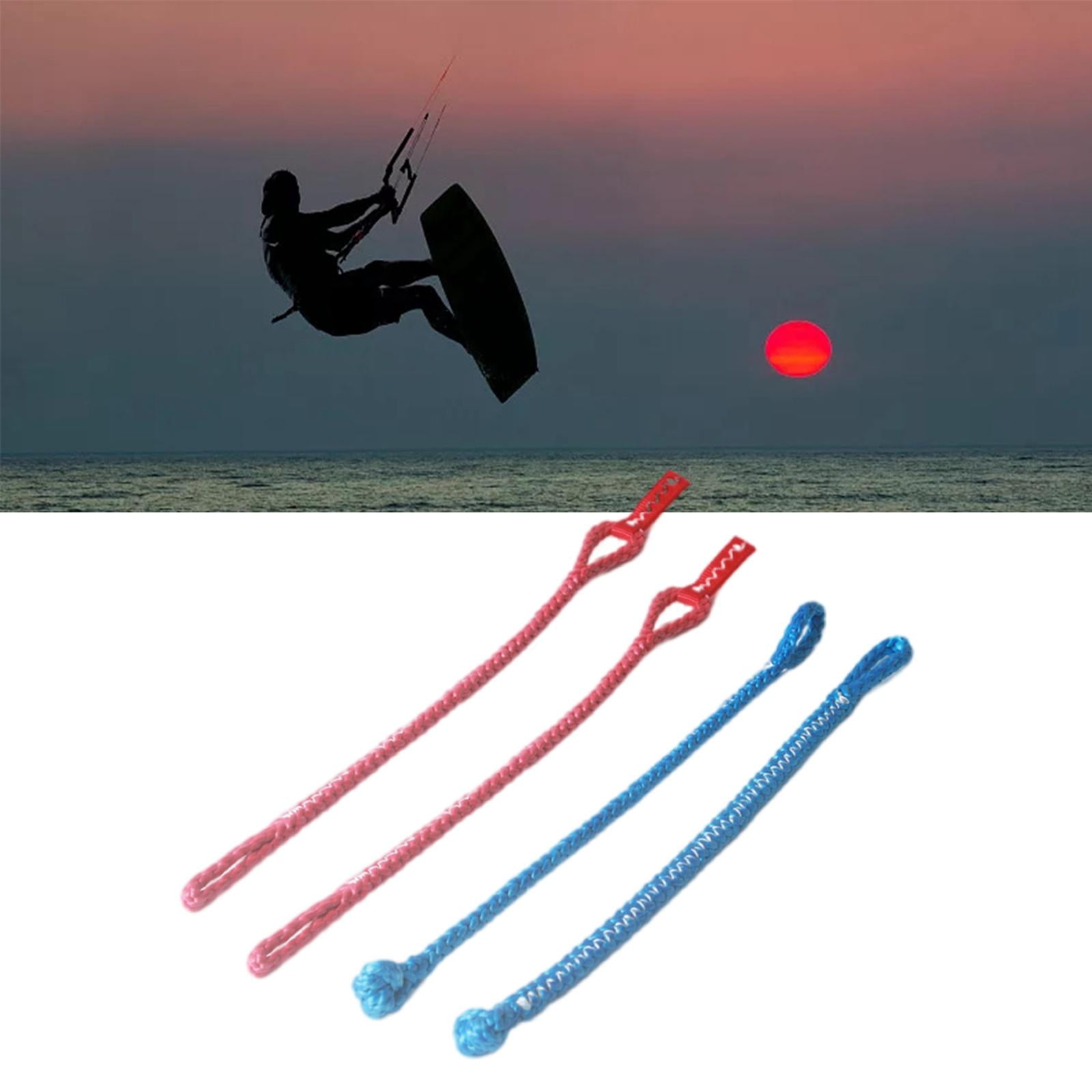 Colcolo 4 Pieces Kitesurfing Pigtails 1000kg Kite Kitesurfing Control Bar Replacement Pigtails Boarding Kite Accessories for Women Men Watersports