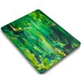 thumbnail image 3 of KSK KAISHEK Hard Shell Case Cover for MacBook Pro 14 inchs with XDR Display Type C + Black Keyboard Cover Model: M2 A2779 & A2442 M1 (Plants series 0015), 3 of 5