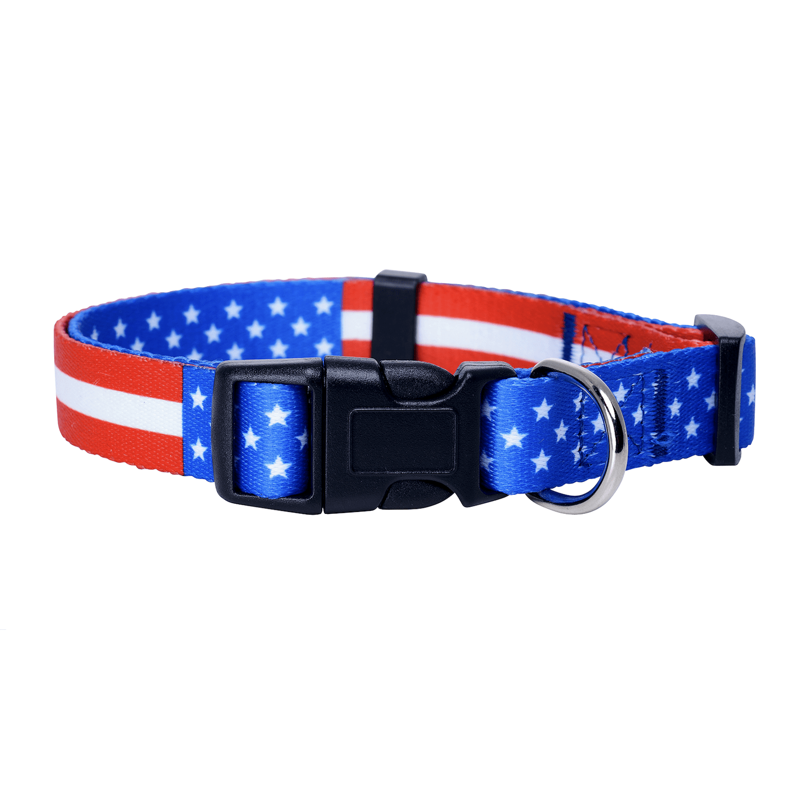 American Flag Dog Collar