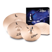 Zildjian I Series Essentials Plus Cymbal Pack - 13" Hi Hats, 14" Crash, and 18" Crash Ride