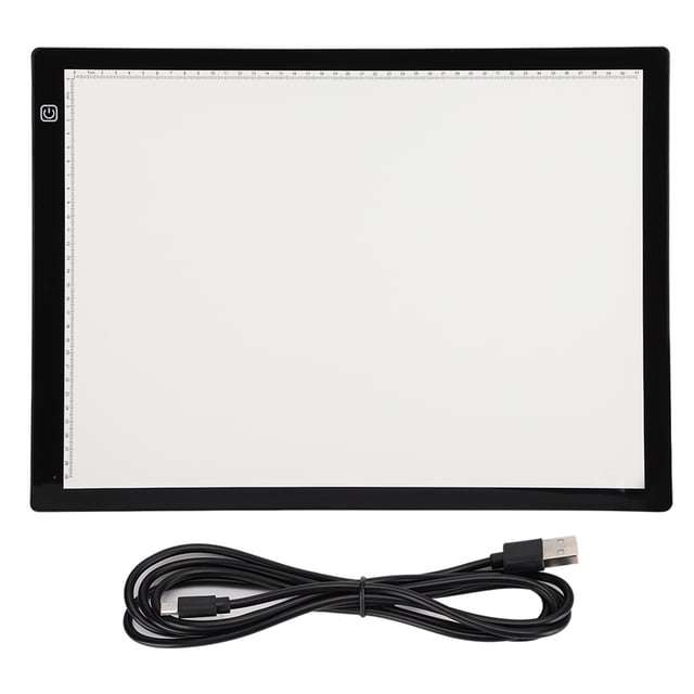 Tablero de dibujo práctico caja de luz para pintar acrílico para artistas proyectos artesanales dibujos de transferencia diseño de tela ANGGREK Otros