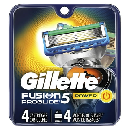 Gillette Fusion5 ProGlide Men’s Razor Blades – 4 Refills