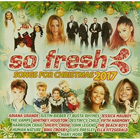 So Fresh: Songs For Christmas 2017 / Various (CD)