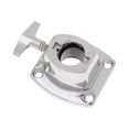 thumbnail image 1 of Wweixi Tom Cymbal Holder Clamp Universal Alloy [Type]:Alloy drum holder base Set for High Drum Reliability Sliver, 1 of 6