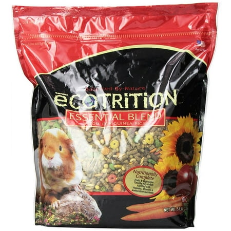 Ecotrition Essential Blend Diet for Guinea Pigs 5 lbs