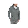 thumbnail image 3 of Caterpillar DARK HEATHER GREY Men's Foundation Full Zip Logo Hoodie, US L, 3 of 11