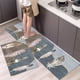 thumbnail image 3 of Alfombra de cocina antideslizante moderna para el hogar, alfombra suave de dibujos animados simple a la moda, alfombra de baño de tira larga, felpudo de entrada lavable y duradero, 3 of 5