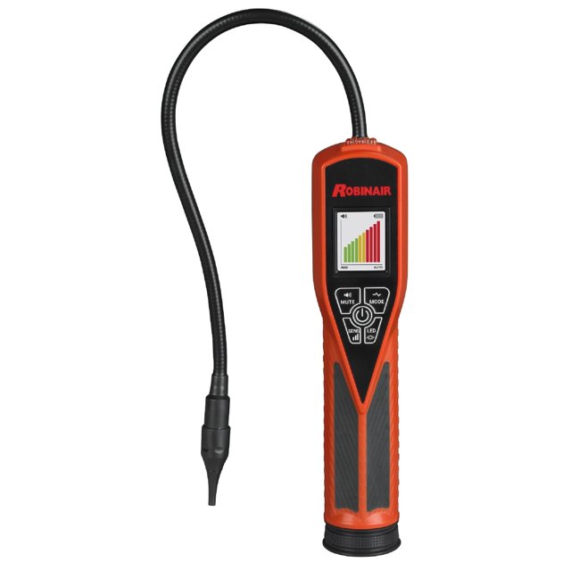 Detector de fugas de refrigerante Robinair LD7 Premium con sonda de 43 cm