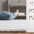 thumbnail image 4 of SAFAVIEH Renewal Rodina Striped Area Rug, Silver, 6' x 6' Square, 4 of 10