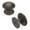 Bronze Gold, variant on Hickory Hardware Williamsburg Transitional Round Cabinet Knob 1-1/4 in. D 1 in. Stainless Steel 1 pk