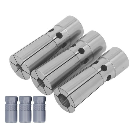

Flash Sale 3Pcs Taper Collet Carbide Spindle Collet Chuck Lathe Tool Holder for CNC Processing