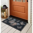 thumbnail image 3 of A1HC 18"x30" Rubber Pin Doormat for Indoor and Outdoor Entrance, Butterfly Design, Durable Non-Slip Entry Mat, 3 of 7