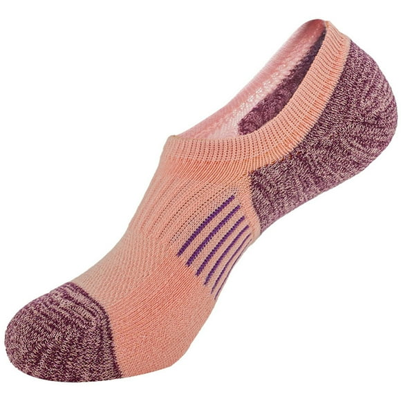 FhsagQ Socks Womens Socks Black Ankle Socks for Women Non Cotton Socks No Show Socks Classic Low Cut Casual Socks Socks for Women Bodysuit Women Socks Costume Purple M