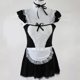 thumbnail image 5 of Gibobby Lencería sexy Mucama Mujer Lindo Vestido Lencería Juego Disfraces Cosplay Sexy Sirviente Uniforme Íntimos(Negro, CH), 5 of 5