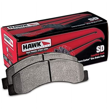 Hawk Performance HB589P.704 SuperDuty Brake Pad
