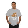 thumbnail image 3 of Cute Crested Gecko Crestie Bestie Gecko TShirt, 3 of 3