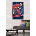 thumbnail image 2 of NFL Buffalo Bills - Josh Allen and Stefon Diggs 21 Wall Poster, 22.375" x 34", Framed, 2 of 3