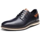 thumbnail image 1 of Zapatos BMNY Para Hombre De Vestir Tipo Deportivo Azul Talla 27.5, 1 of 4