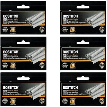 BOSTITCH B8 Powercrown Premium Desk Stapler Staples, 90000 Total Staples