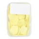 thumbnail image 2 of Inteprter Jabón de papel Desechable a mano Sábanas perfumadas Viaje Rebanada portátil Forma de flores Baño al aire libre Tabletas para Mostrada limón amarillo, 2 of 6