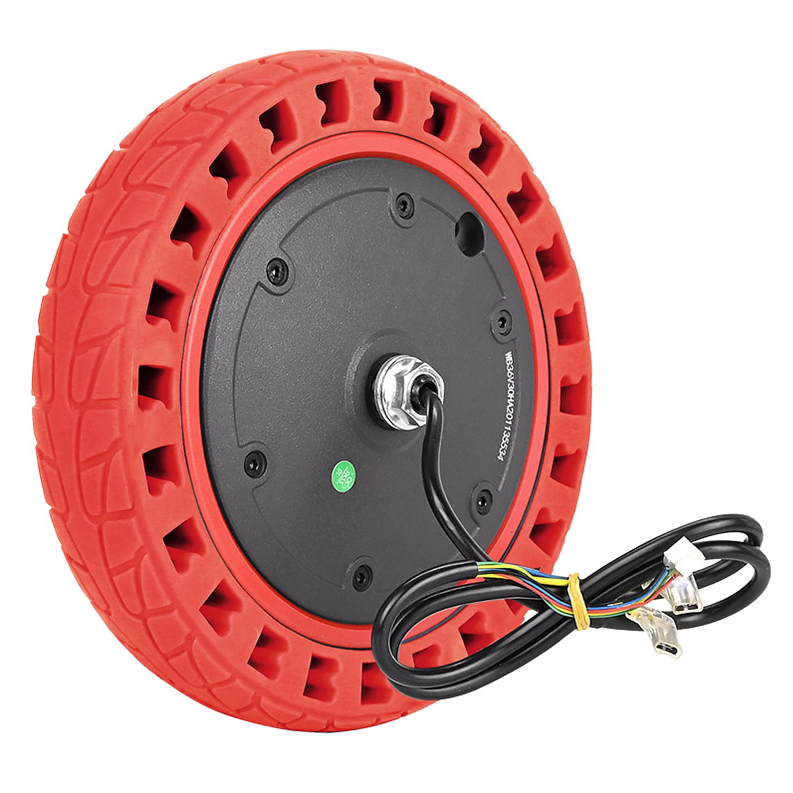 Yabuy 36V 350W Electric Scooter Motor Tire Front Motor Wheel