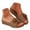 Brown, variant on Wedge Sandals for Women 2026 Summer Trendy 3d Flower Open Toe on Slides Pu Leather Beach Sandals