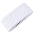 thumbnail image 1 of 1/2 inch Wide Heavy Stretch High Elasticity Sewing Elastic Knit Thickened Elastic Spool(White), 1 of 6