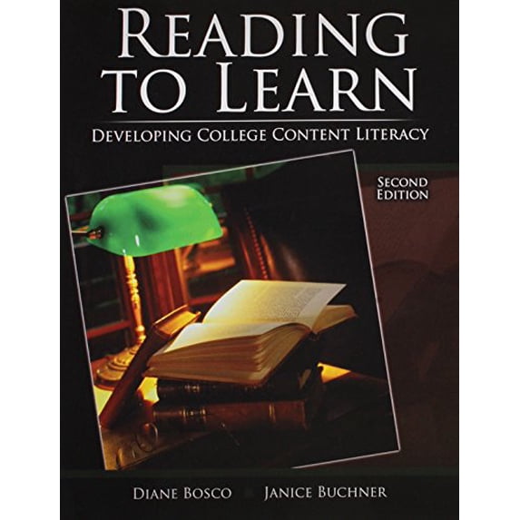 Pre-Owned Reading to Learn: Developing College Content Literacy, 9781465275400, 1465275401, Paperback, 2 edition