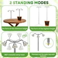 thumbnail image 6 of Full Spectrum Grow Lights for Indoor Plants Height Adjustable Aluminum Alloy Plant Growing Lamps with Detachable Tripod Stand, Auto On/Off Timer, 6 of 7