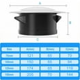 thumbnail image 2 of Adjustable Air Vent Covers Round Ceiling Vent Bathroom Extractor Fan Vent Cover Ø75Mm - 2Pcs, 2 of 7