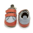 thumbnail image 6 of Old Soles Toddlers Star Markert Walker Sneakers, Dusty Blue \ Bright Red \ Gris,21 EU (5 US) M US, 6 of 7