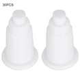 thumbnail image 3 of XYCCA 30PCS Plastic Adjustable Height Aquarium Bottom Filter Plate Bracket Fish Tanks Filtration Grid Board Support AccessoryWhite-081603, 3 of 5