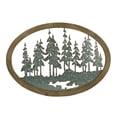 thumbnail image 1 of Pine Trees Metal Wall Decor, 1 of 1